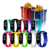 Kit 5 Relogio Pulseira