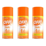 Kit 5 Repelente Off Longa Duração 165ml