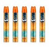 Kit 5 Repelente Spray Protect Above Secagem Rápida 150ml
