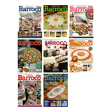 Kit 5 Revistas Barroco Crochê Coleção Círculo