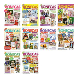 Kit 5 Revistas Bonecas De Pano