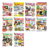 Kit 5 Revistas Bonecas De Pano Bichos Lote 5