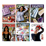 Kit 5 Revistas Bordado