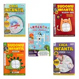 Kit 5 Revistas Passatempo