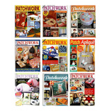Kit 5 Revistas Patchwork Lote 1