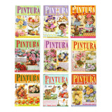 Kit 5 Revistas Pintura Em Tecido Crochê Lote 1