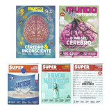 Kit 5 Revistas Super Interessante Mundo