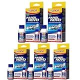 Kit 5 Revitalizador De Farol Luxcar Automotivo Líquido 50ml