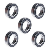 Kit 5 Rolamentos 6006 2rs Chavetado Para Lavadora Electrolux