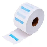 Kit 5 Rolos Gola Higiênica Barbeiro Neck Paper Capa Protetor