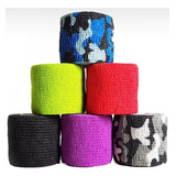 Kit 5 Rolos Tape Luggy Bug Fita Proteção Mãos Lpo