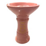Kit 5 Rosh Narguile Queimador Rosa Essência Cerâmica Premium
