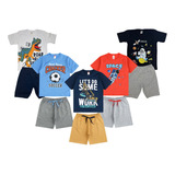 Kit 5 Roupa Infantil