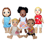 Kit 5 Roupinhas Baby