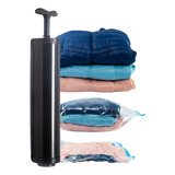 Kit 5 Saco A Vacuo G Viagem Roupa 70x110cm Rishon Premium Super Resistente