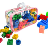 Kit 5 Saco Organizador Brinquedos Infantil C Zíper Bubag 