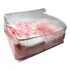 Kit 5 Saco Organizador Closet Edredon Cobertor Com Ziper