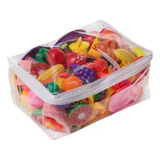 Kit 5 Saco Para Guardar Brinquedos Multiuso C zíper