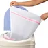 Kit 5 Sacos Para Lavar Roupas Delicadas 30x40cm Clink Ck4147