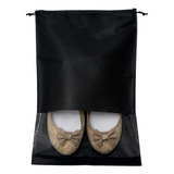 Kit 5 Sacos Protetor Calçados Roupas C Visor Transparente