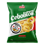Kit 5 Salgadinho De Milho Cebolitos
