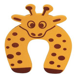 Kit 5 Salva Dedos Trava Portas Segurança Bebê Eva Girafa