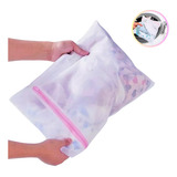 Kit 5 Saquinhos Para Lavar Roupas Delicadas