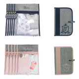 Kit 5 Saquinhos Porta Documento Personalizados Viagem