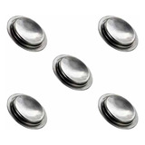 Kit 5 Selo Tampão Bloco Motor Original Fiat 55207796