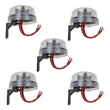 Kit 5 Sensor Relé Fotocélula Qr51 Corujito Bivolt 4 Fios