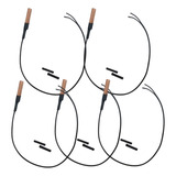 Kit 5 Sensores De Degelo Universal 50k Para Ar Condicionado