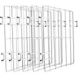 Kit 5 Separador De Cesto De Picolé Para Freezer Horizontal