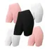 Kit 5 Short Anágua Longo Segunda Pele Para Saia Ou Vestido