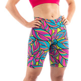 Kit 5 Short Meia Coxa Em Suplex Estampado Academia Atacado