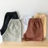 Kit 5 Short Moletom Feminino Bermuda Básica De Algodão