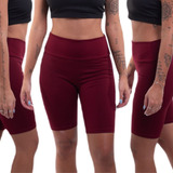Kit 5 Shorts Legging