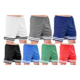 Kit 5 Shorts Masculino Plus Size M G Gg Eg1 Eg2 Eg3 Eg4