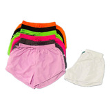 Kit 5 Shorts Para