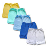 Kit 5 Shorts Para