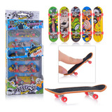 Kit 5 Skate De Dedo Fingerboard