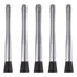 Kit 5 Socadores Inox   Para Drinks Bebidas Caipirinha