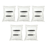 Kit 5 soda Cáustica 1kg Com Concentração 96 A 99 