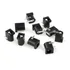 Kit 5 Soquete Dc Power Jack Plug Conector Fêmea 5.5 X 2.1 Mm