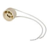 Kit 5 Soquete Gu10 P Lampada Dicroica Ar111 Ar70 Bivolt