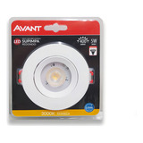 Kit 5 Spot Led Emb Redondo 5w 3000k 4000k 65000k Avant Cor Da Luz Branco quente
