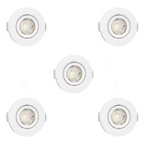 Kit 5 Spot Led