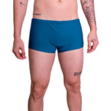 Kit 5 Sunga Lisa Masculina Lycra Adulto Moda Praia Poliamida
