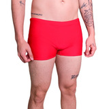 Kit 5 Sungas Lisas Masculina Boxer Moda Praia Atacado Lycra