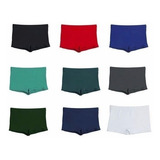 Kit 5 Sungas Praia Masculina Lisa Sunga Boxer Atacado