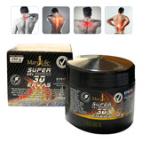 Kit 5 Super Gel De Massagem Mary Life 30 Ervas Frio Quente Fragrância Mentol